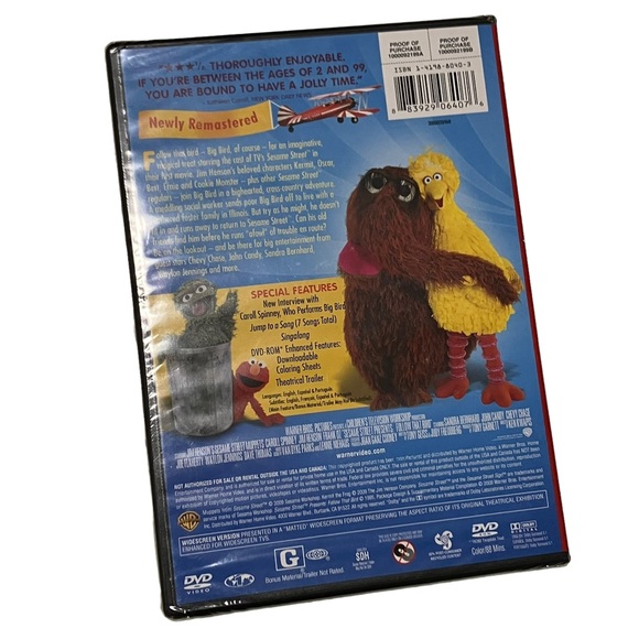 NEW Sesame Street Follow That Bird 25th Anniversary Deluxe Edition DVD - Picture 2 of 2